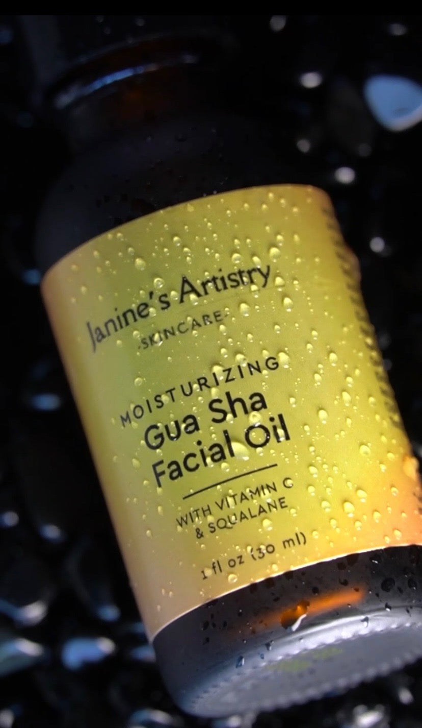 Gua Sha Massage Oil