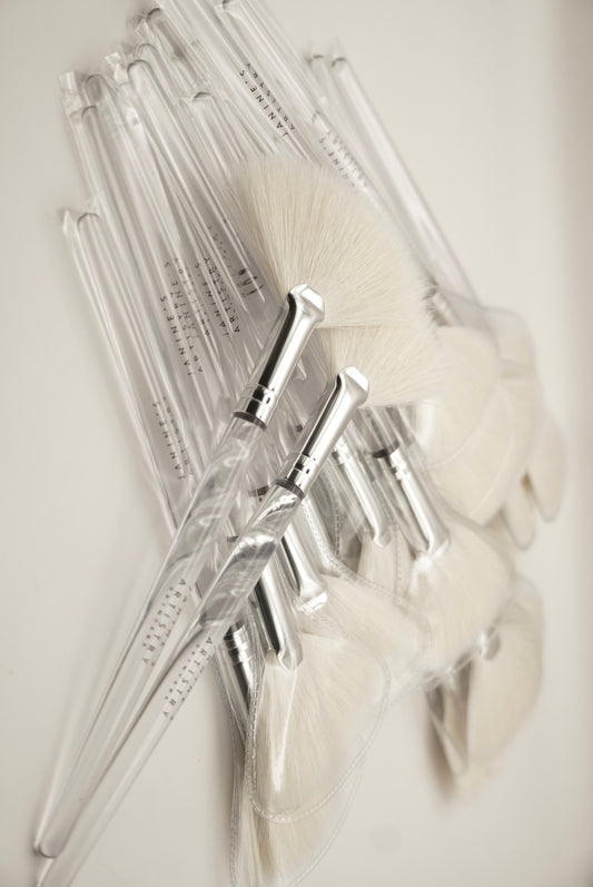 Perfect Fan Brush (2 pcs)